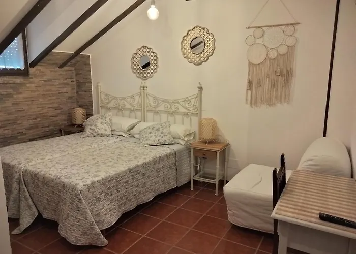 La Cerra De San Roque Hétvégi ház *