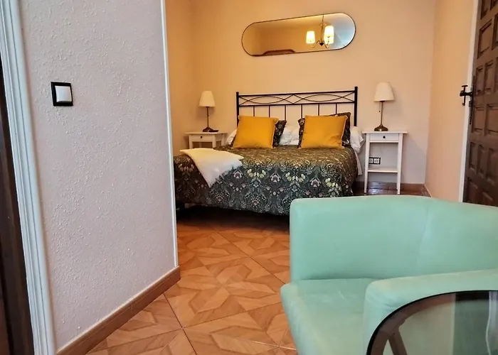 Летний дом La Cerra De San Roque Убиарко