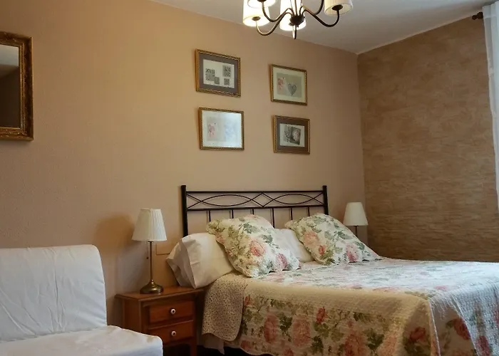 La Cerra De San Roque 컨트리하우스 *