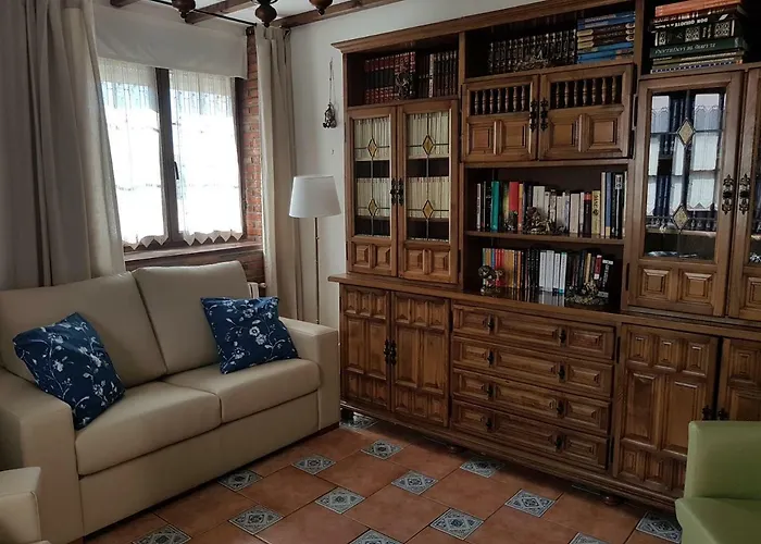 컨트리하우스 La Cerra De San Roque *